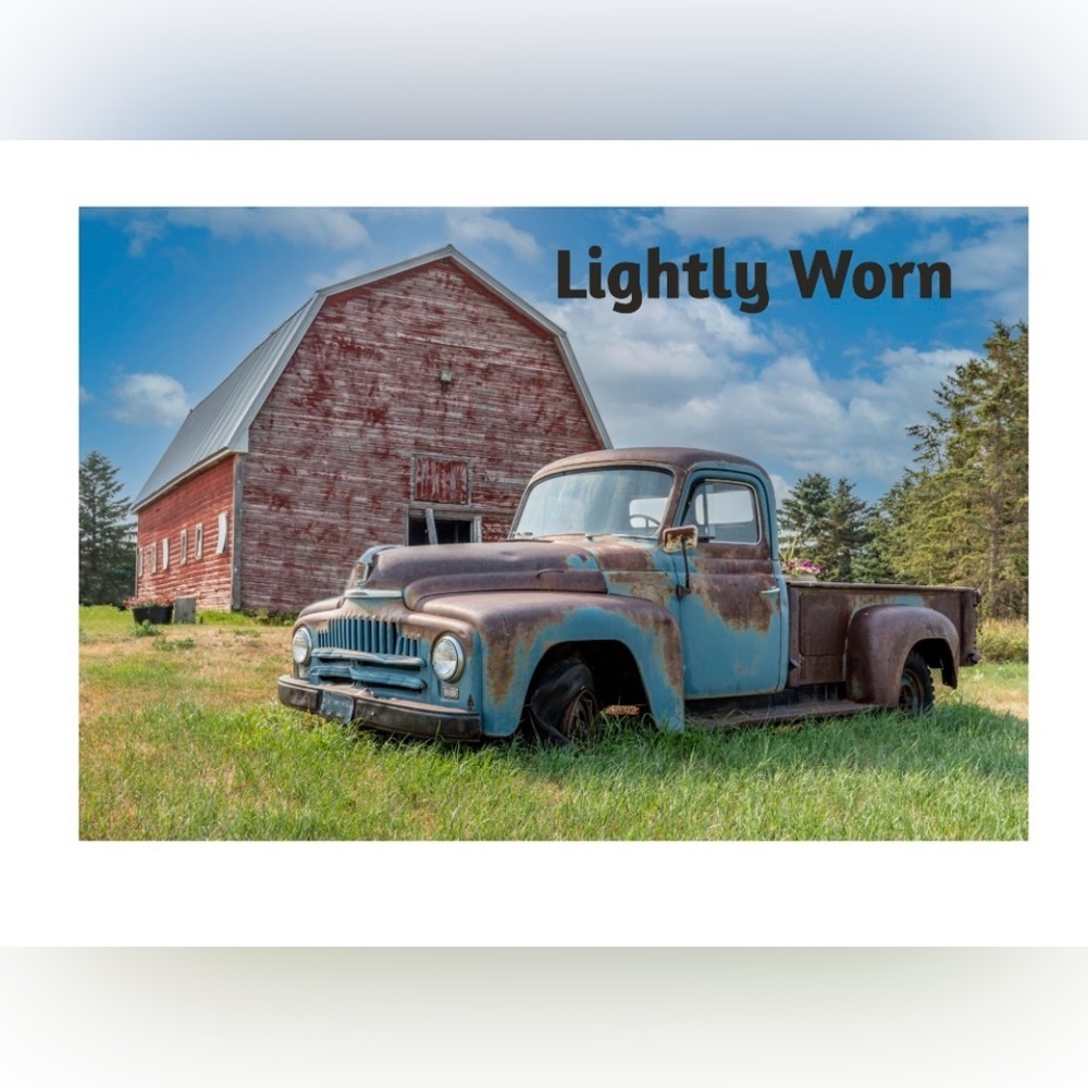 NWOT A Byer Blue Tie-Dye Maxi Dress Ruffled Top Size Medium - Picture 14 of 14